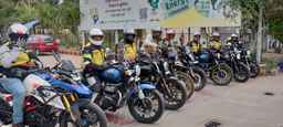  Riders in the Right Way 