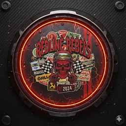 Redline Rebels sagar