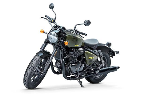 Royal Enfield Shotgun 650