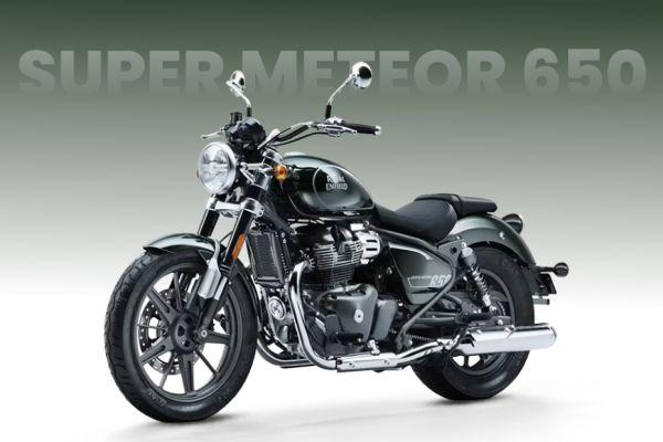 Royal Enfield Super Meteor 650