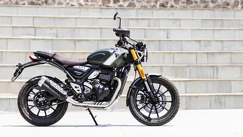 Triumph Scrambler 400 X