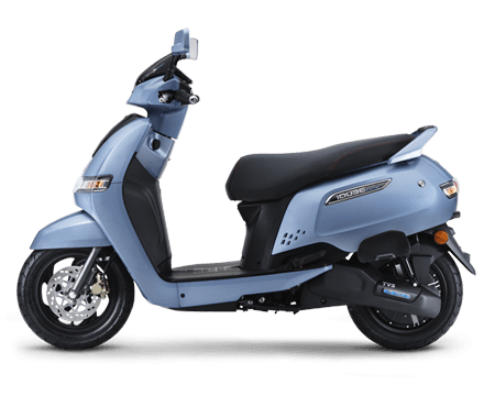 TVS iQube ST