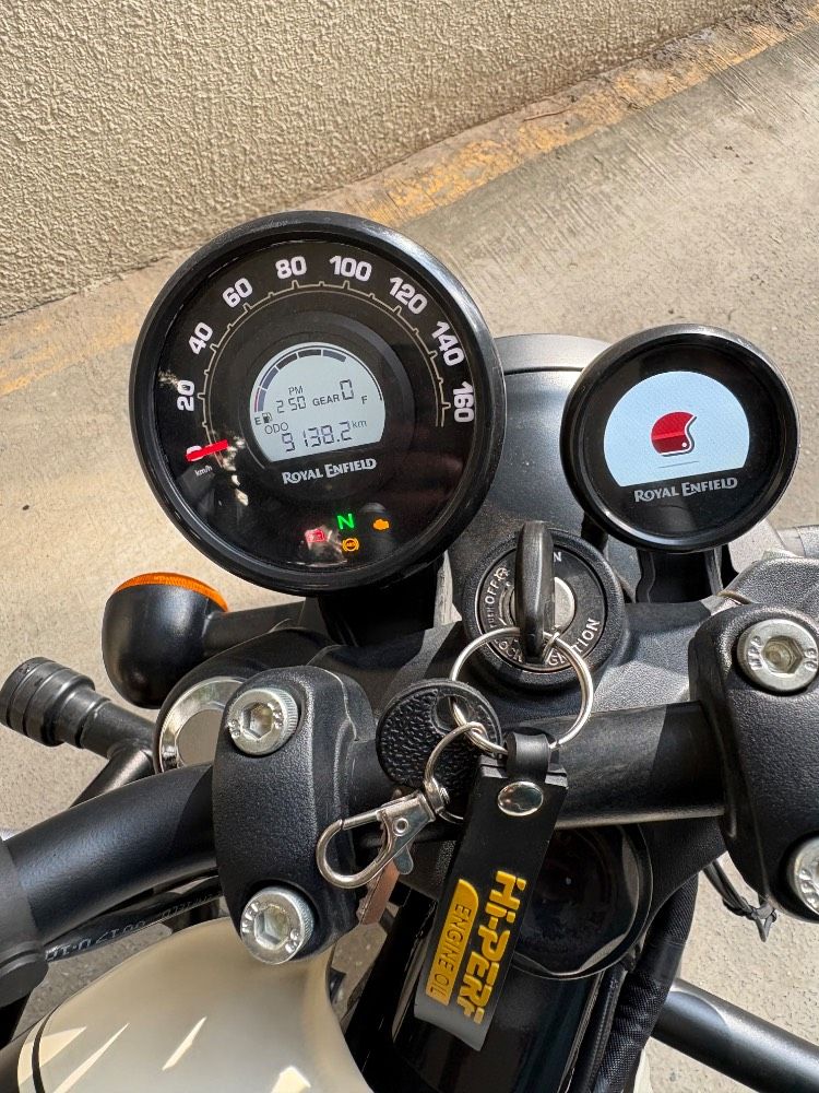 Royal Enfield Hunter 350