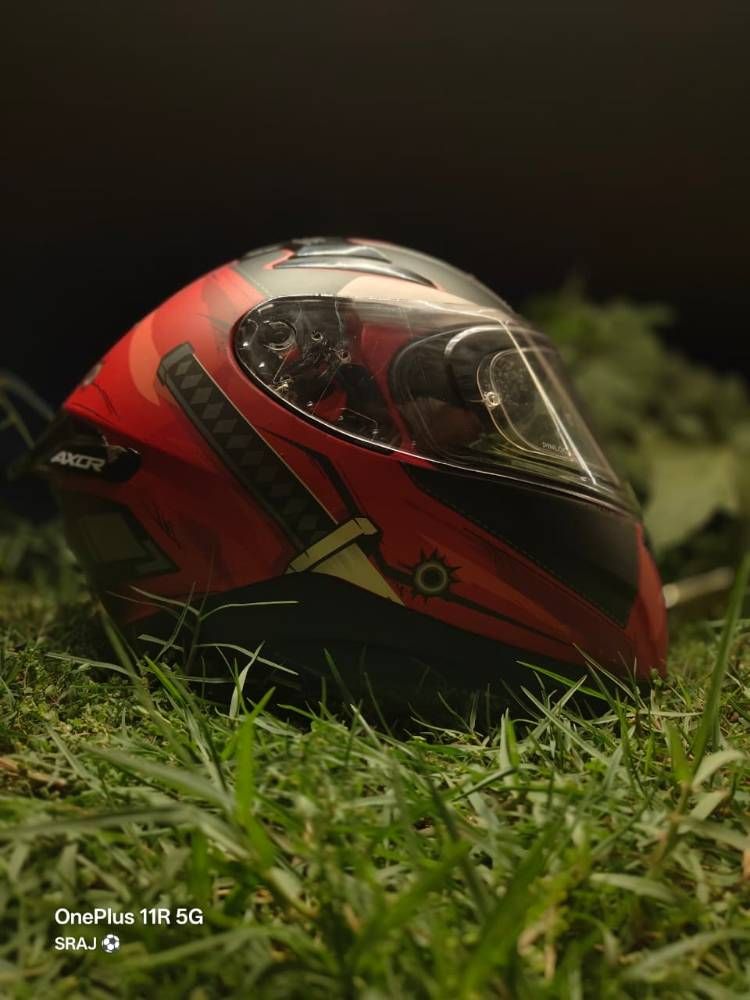 Axor Red Helmet