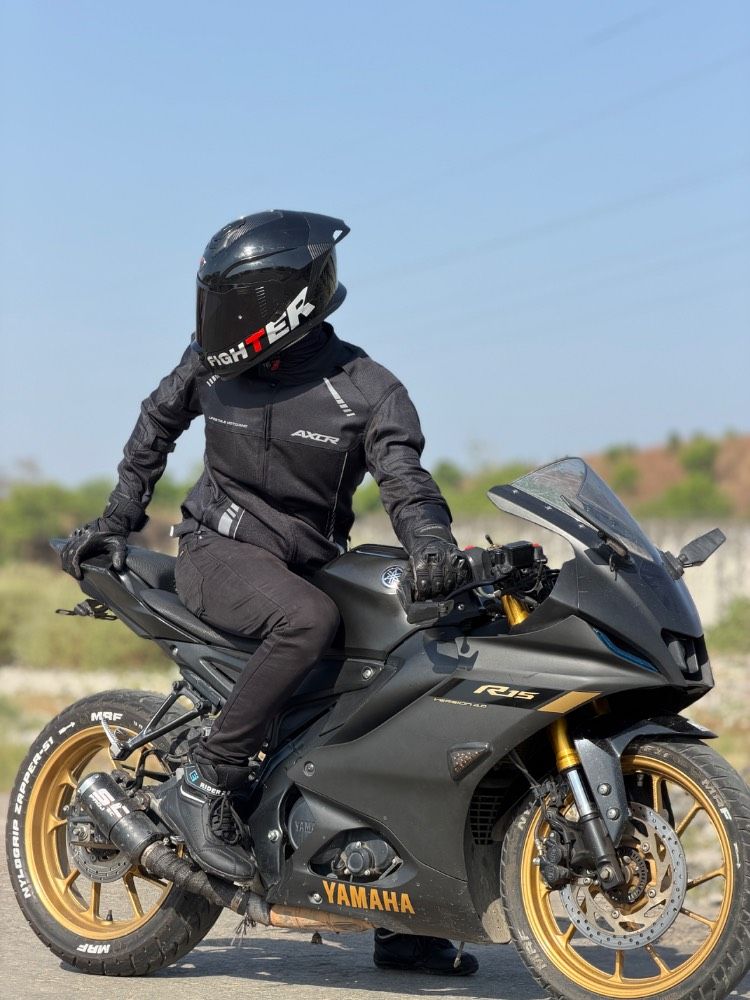 Axor nimbus riding jacket