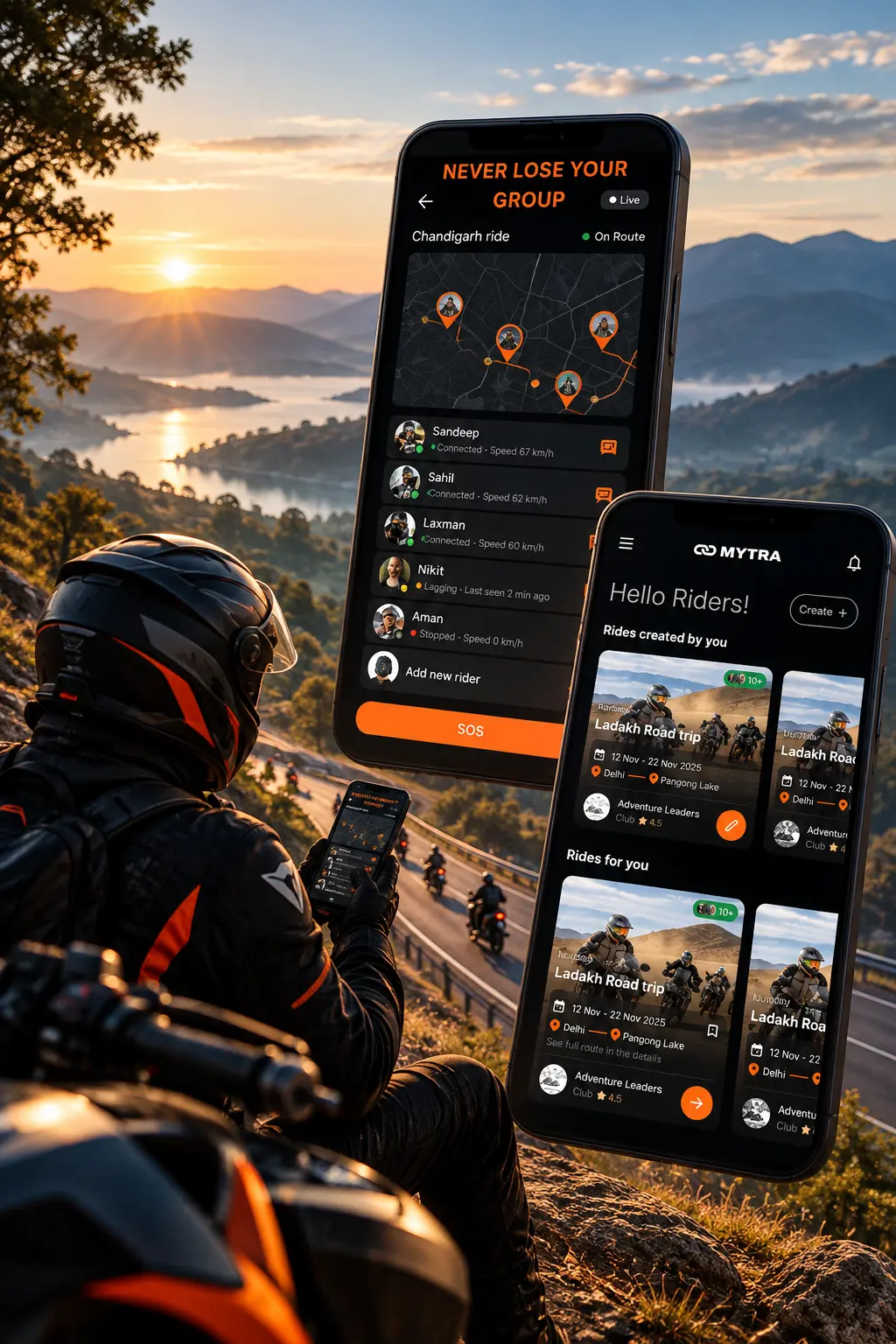 Rides & Events